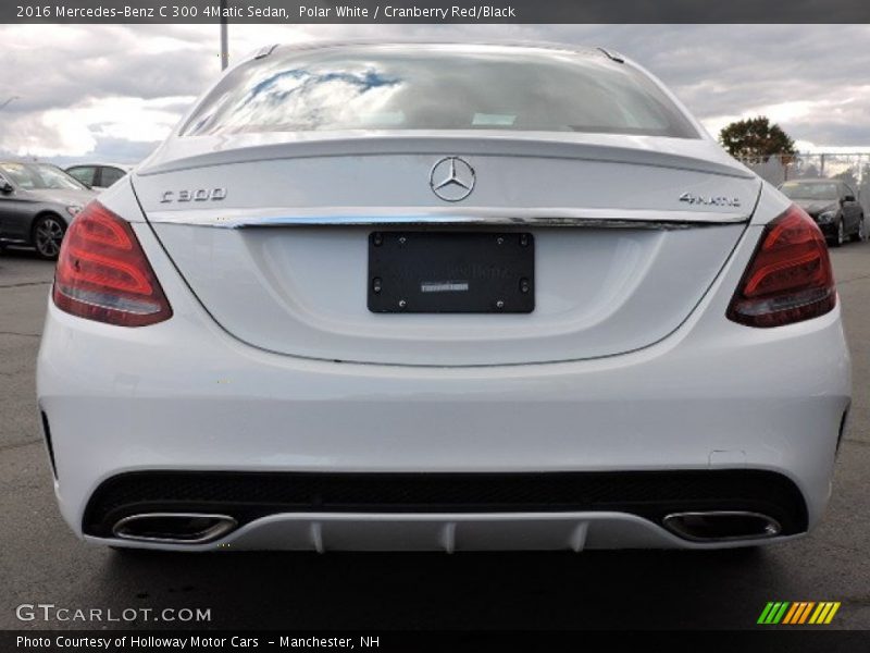  2016 C 300 4Matic Sedan Logo