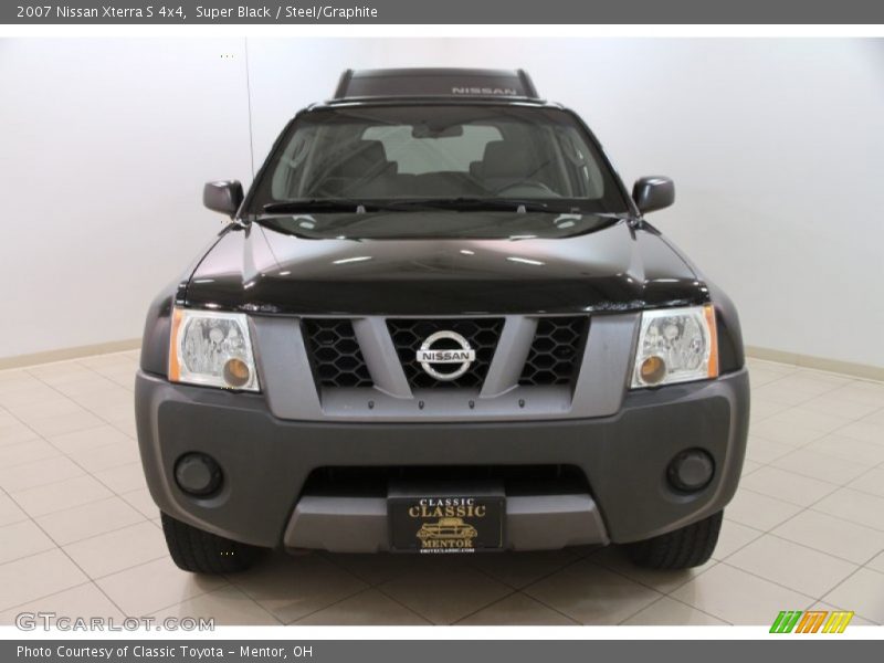 Super Black / Steel/Graphite 2007 Nissan Xterra S 4x4