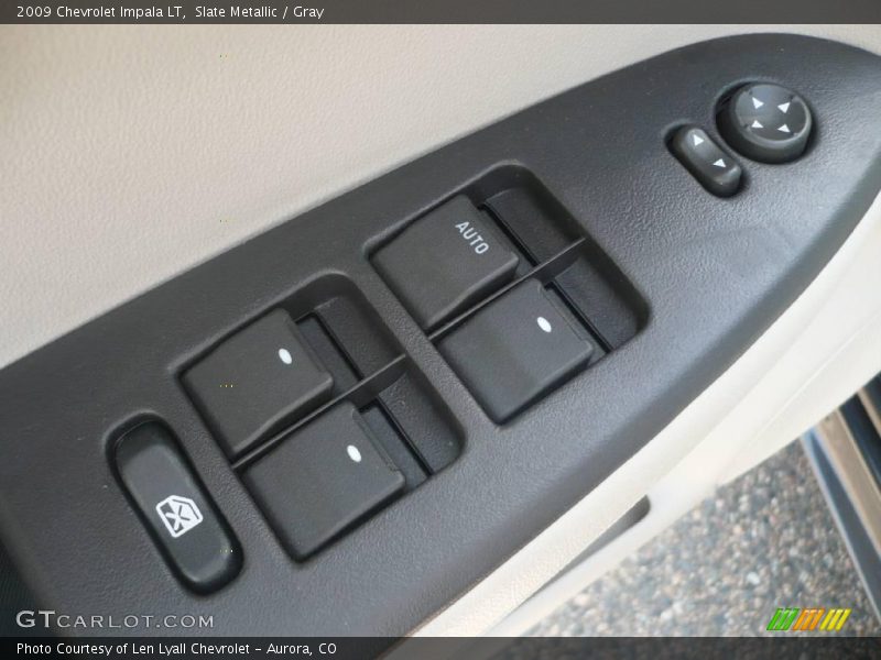 Slate Metallic / Gray 2009 Chevrolet Impala LT