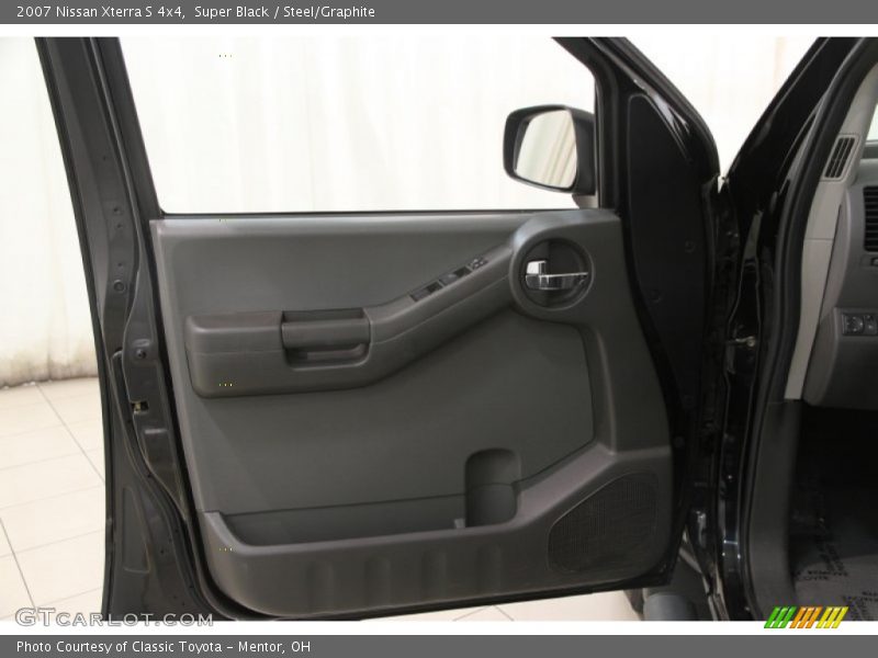 Super Black / Steel/Graphite 2007 Nissan Xterra S 4x4