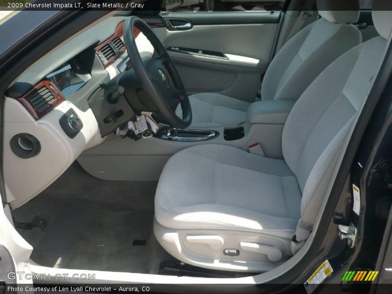 Slate Metallic / Gray 2009 Chevrolet Impala LT