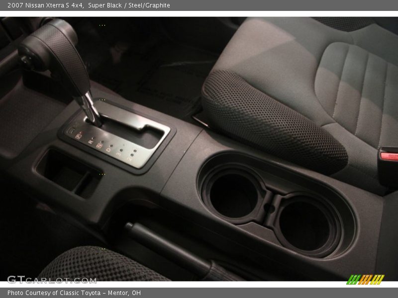 Super Black / Steel/Graphite 2007 Nissan Xterra S 4x4