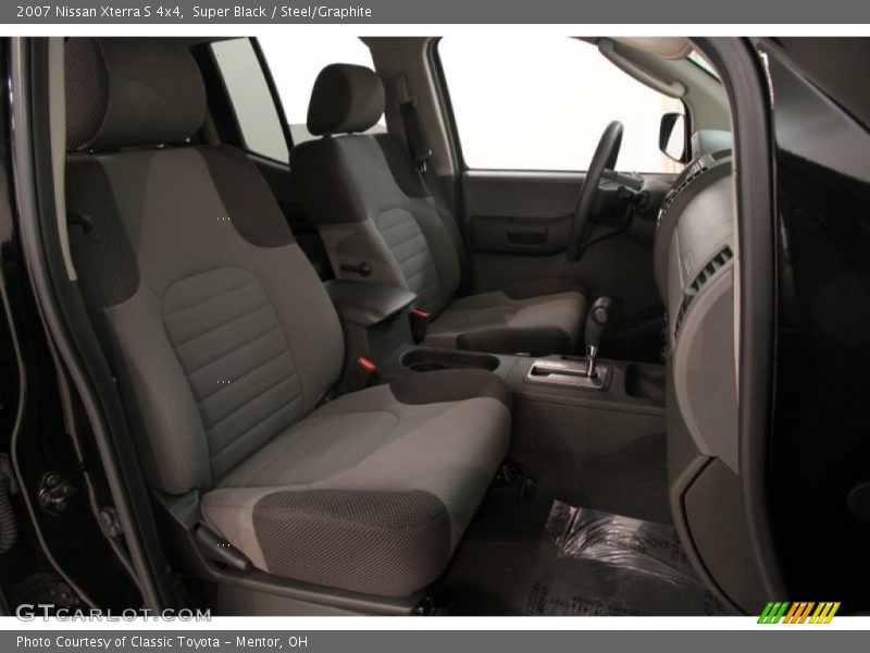 Super Black / Steel/Graphite 2007 Nissan Xterra S 4x4