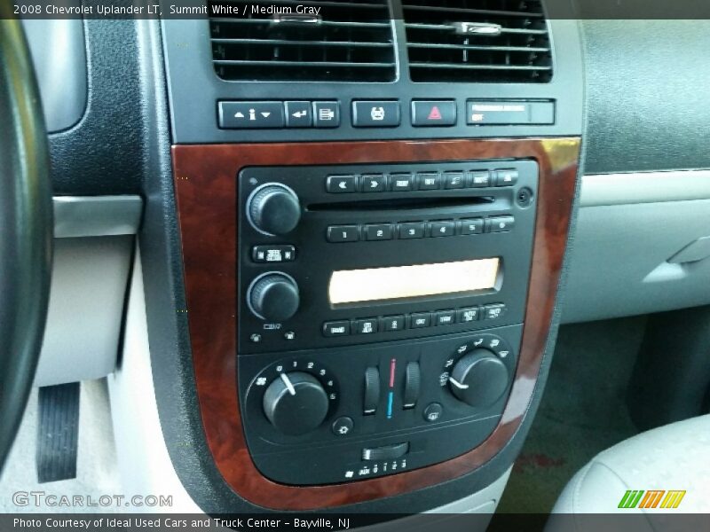 Summit White / Medium Gray 2008 Chevrolet Uplander LT