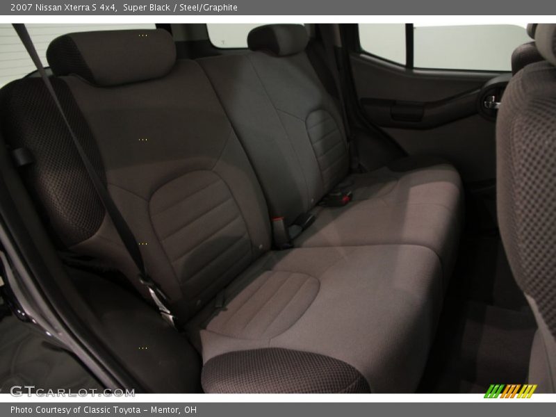 Super Black / Steel/Graphite 2007 Nissan Xterra S 4x4