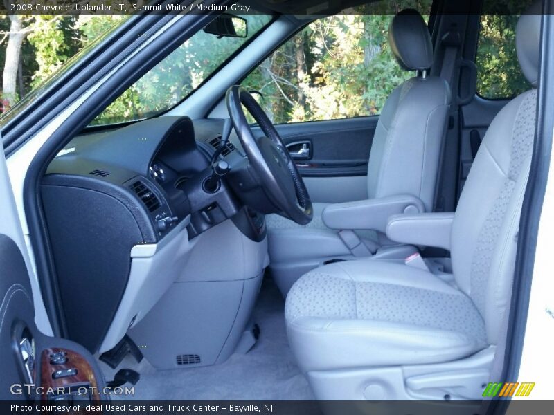 Summit White / Medium Gray 2008 Chevrolet Uplander LT