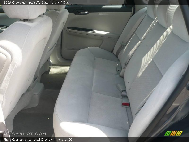 Slate Metallic / Gray 2009 Chevrolet Impala LT