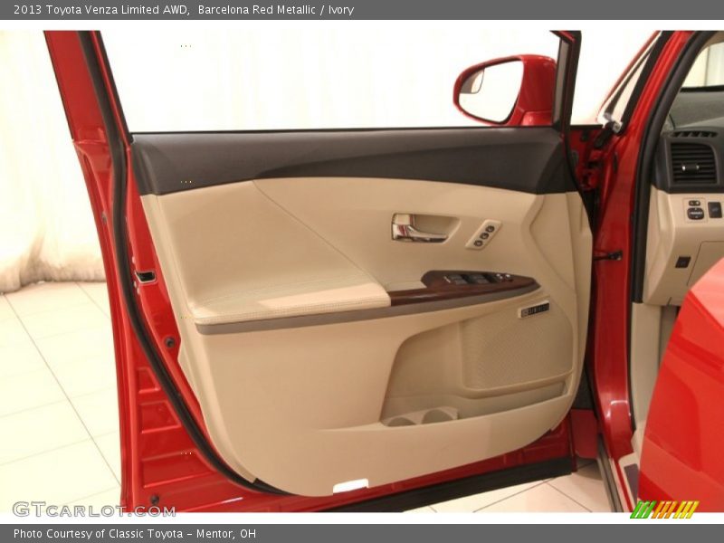 Door Panel of 2013 Venza Limited AWD