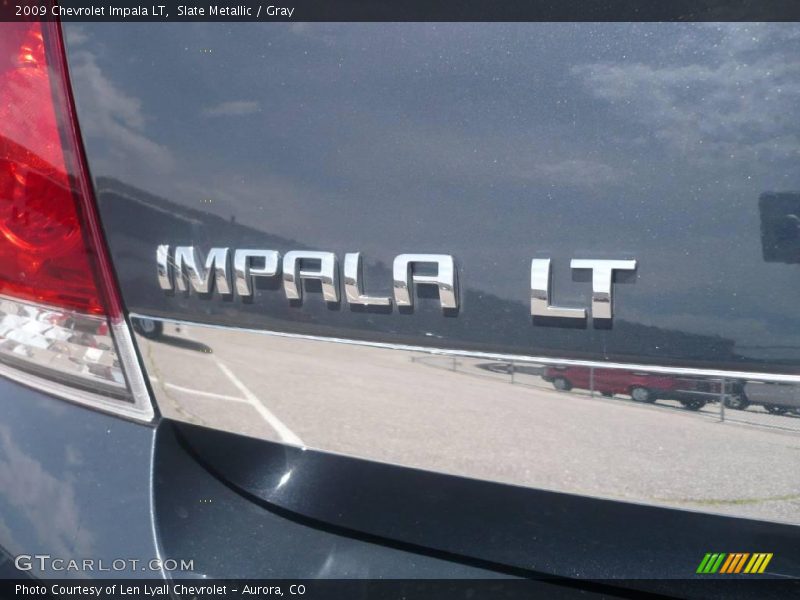 Slate Metallic / Gray 2009 Chevrolet Impala LT