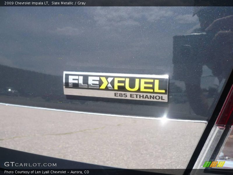 Slate Metallic / Gray 2009 Chevrolet Impala LT