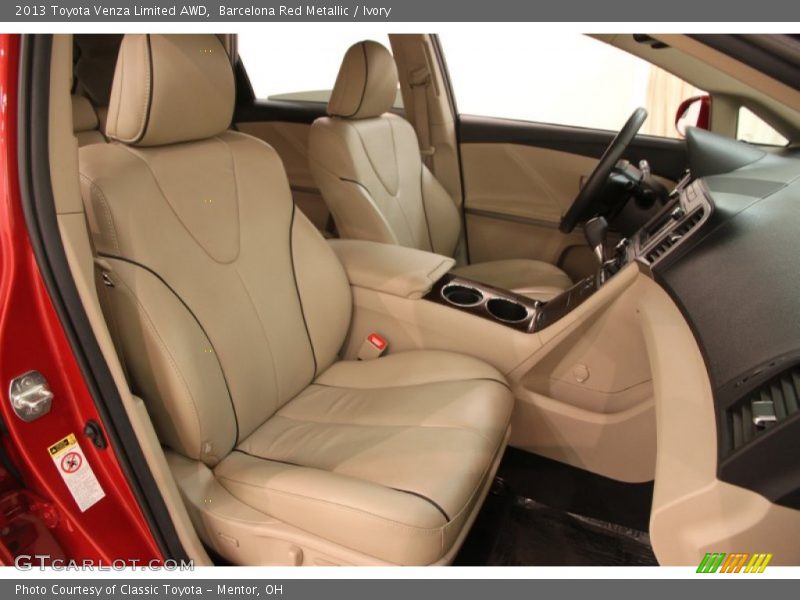 Barcelona Red Metallic / Ivory 2013 Toyota Venza Limited AWD