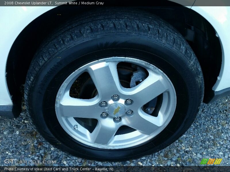Summit White / Medium Gray 2008 Chevrolet Uplander LT
