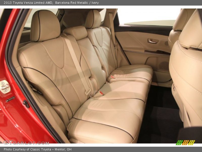Barcelona Red Metallic / Ivory 2013 Toyota Venza Limited AWD
