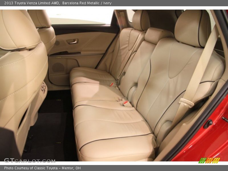 Barcelona Red Metallic / Ivory 2013 Toyota Venza Limited AWD