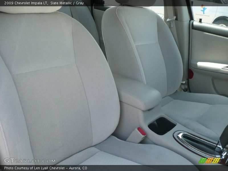 Slate Metallic / Gray 2009 Chevrolet Impala LT