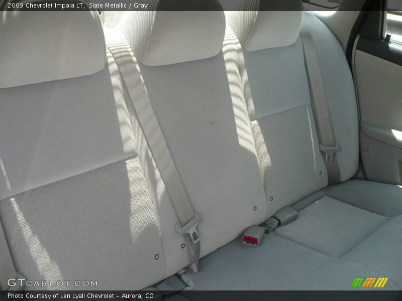 Slate Metallic / Gray 2009 Chevrolet Impala LT