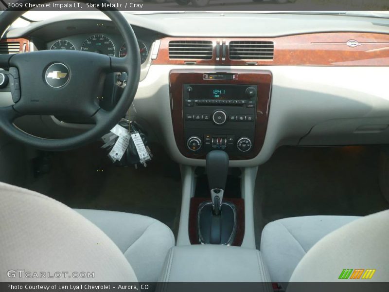Slate Metallic / Gray 2009 Chevrolet Impala LT