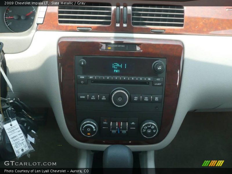 Slate Metallic / Gray 2009 Chevrolet Impala LT