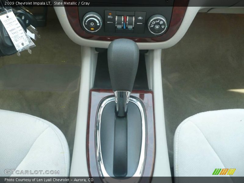 Slate Metallic / Gray 2009 Chevrolet Impala LT