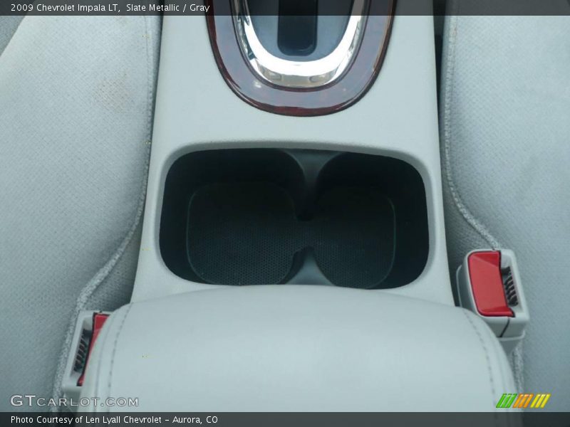 Slate Metallic / Gray 2009 Chevrolet Impala LT