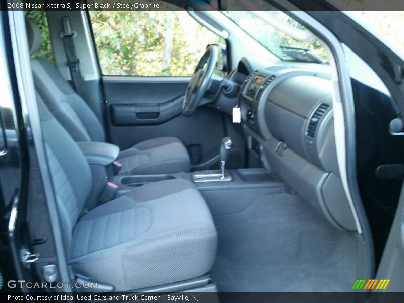 Super Black / Steel/Graphite 2008 Nissan Xterra S