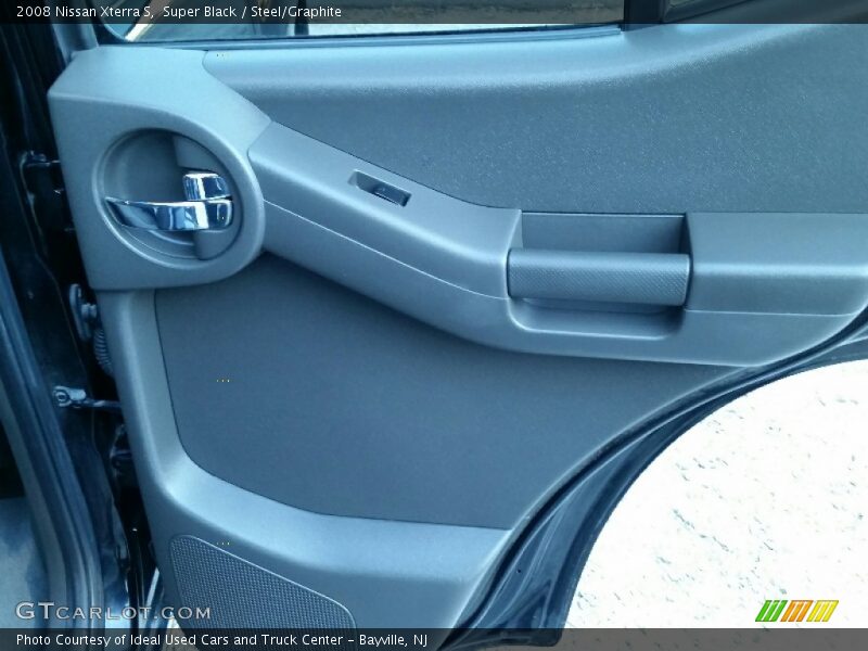 Super Black / Steel/Graphite 2008 Nissan Xterra S