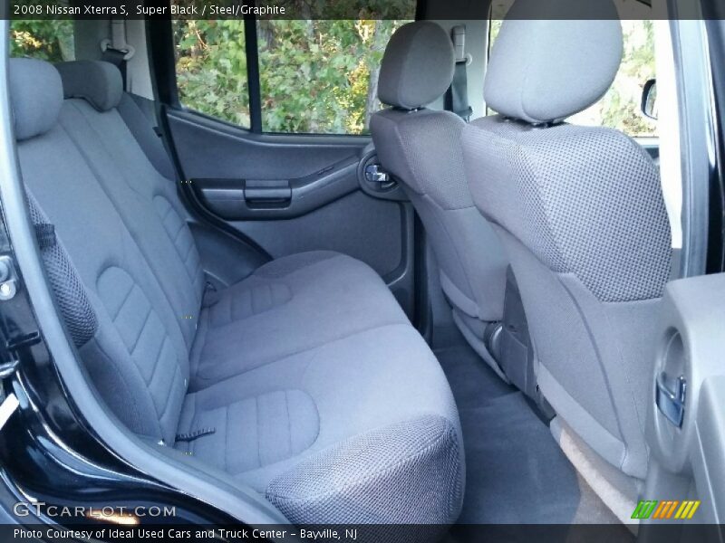 Super Black / Steel/Graphite 2008 Nissan Xterra S