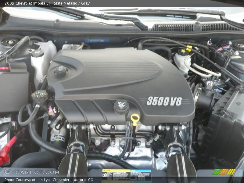 Slate Metallic / Gray 2009 Chevrolet Impala LT