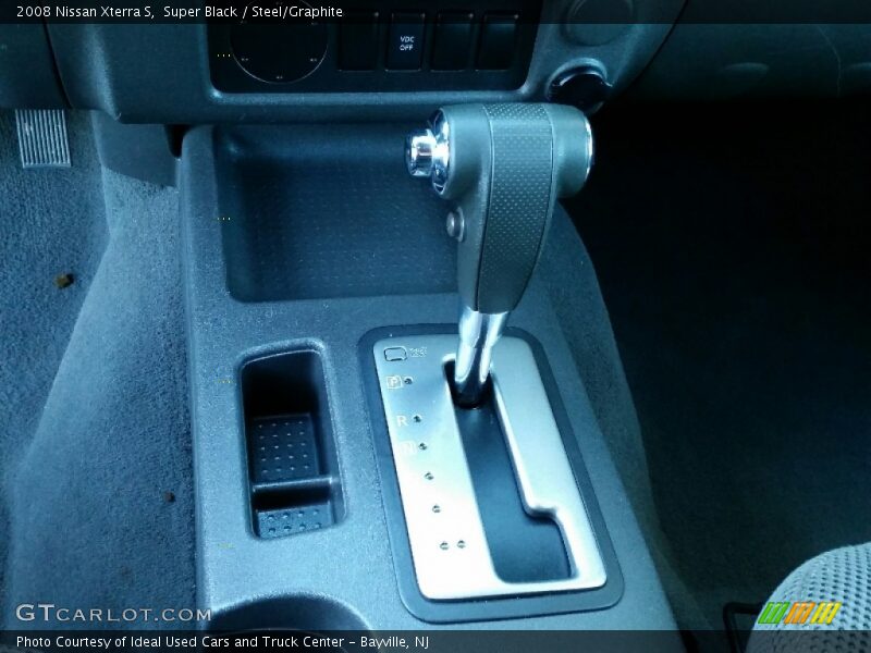 Super Black / Steel/Graphite 2008 Nissan Xterra S