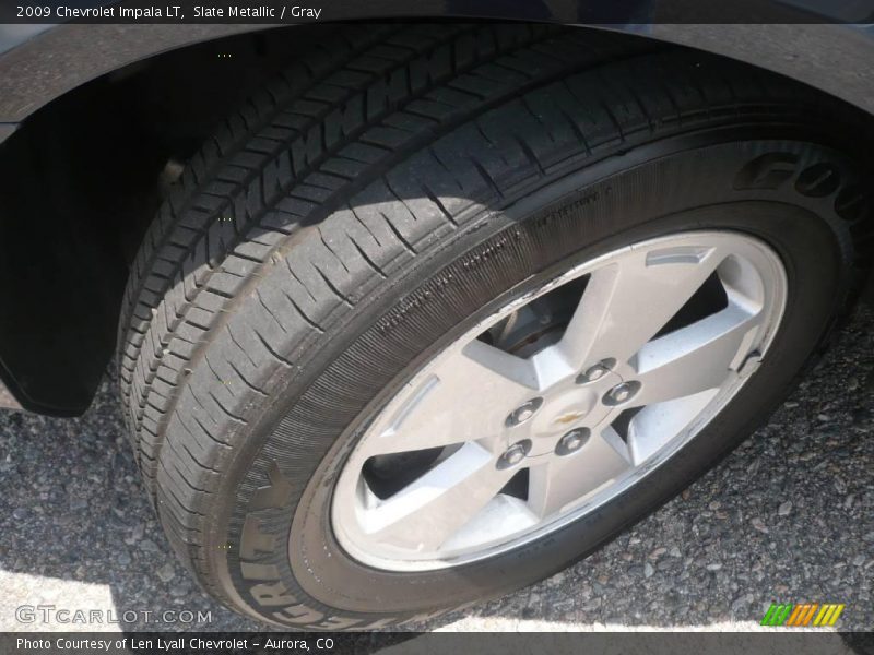 Slate Metallic / Gray 2009 Chevrolet Impala LT