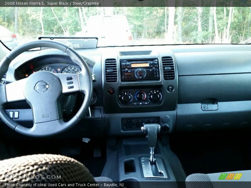 Super Black / Steel/Graphite 2008 Nissan Xterra S