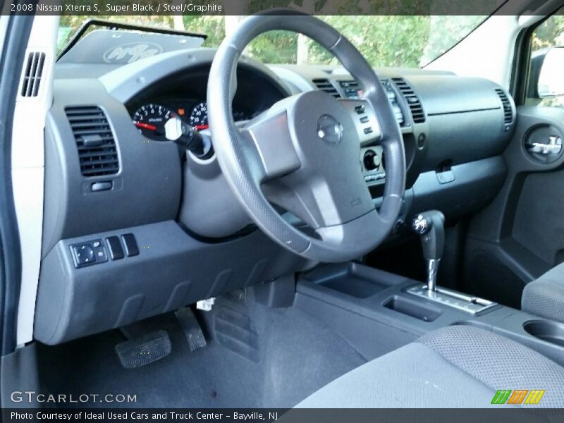 Super Black / Steel/Graphite 2008 Nissan Xterra S