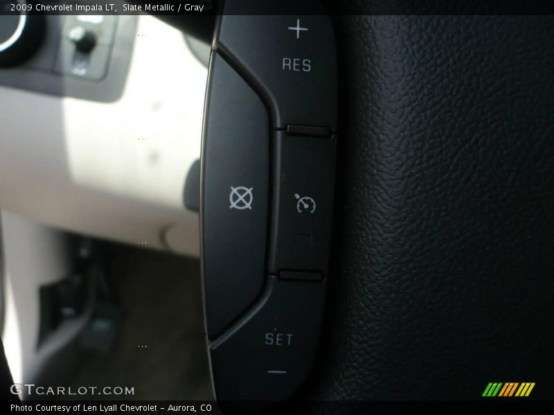Slate Metallic / Gray 2009 Chevrolet Impala LT