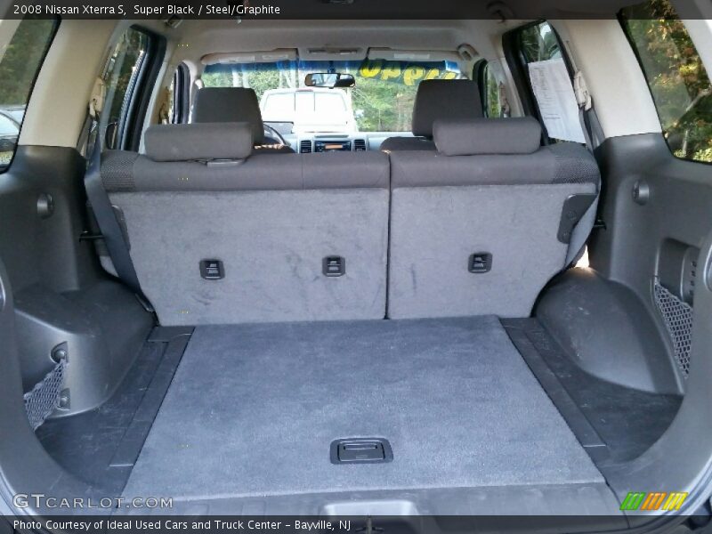 Super Black / Steel/Graphite 2008 Nissan Xterra S