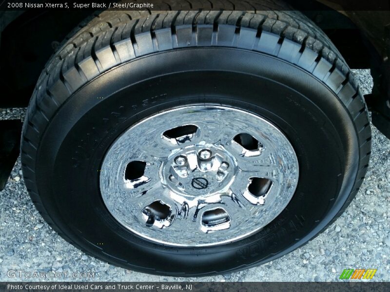 Super Black / Steel/Graphite 2008 Nissan Xterra S