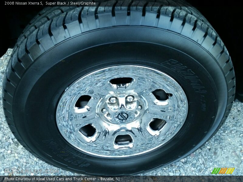 Super Black / Steel/Graphite 2008 Nissan Xterra S