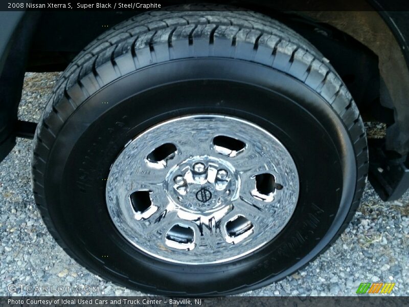 Super Black / Steel/Graphite 2008 Nissan Xterra S