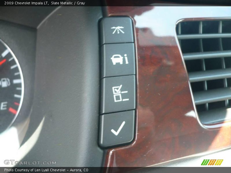 Slate Metallic / Gray 2009 Chevrolet Impala LT