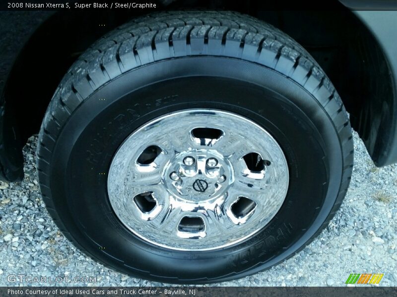 Super Black / Steel/Graphite 2008 Nissan Xterra S