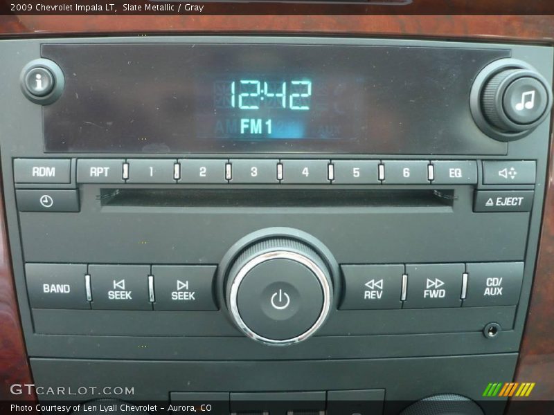 Slate Metallic / Gray 2009 Chevrolet Impala LT