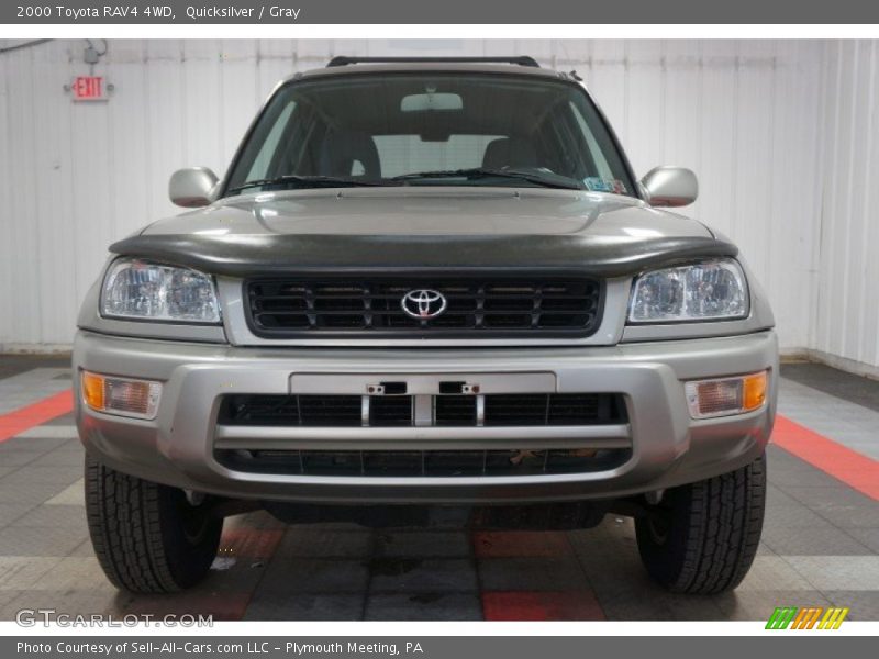 Quicksilver / Gray 2000 Toyota RAV4 4WD