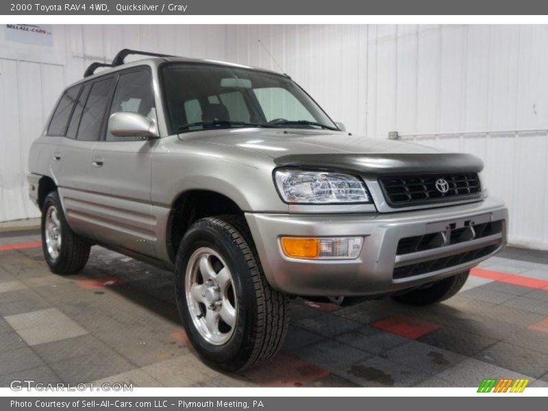 Quicksilver / Gray 2000 Toyota RAV4 4WD