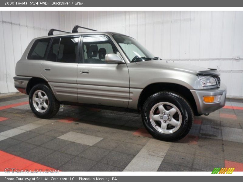 Quicksilver / Gray 2000 Toyota RAV4 4WD