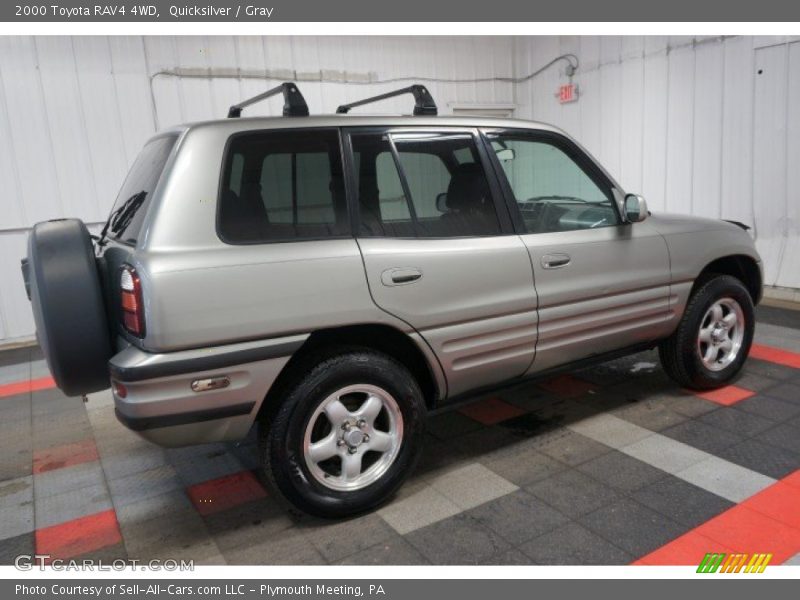 Quicksilver / Gray 2000 Toyota RAV4 4WD