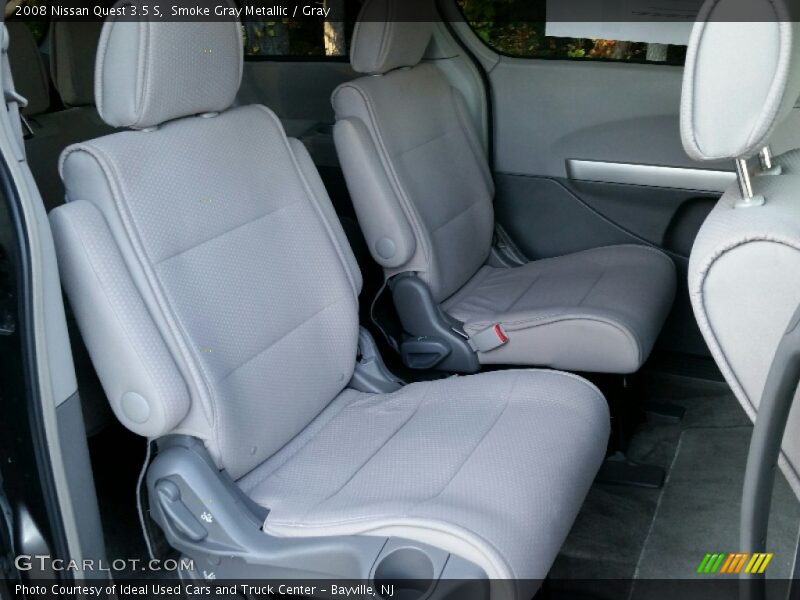 Smoke Gray Metallic / Gray 2008 Nissan Quest 3.5 S