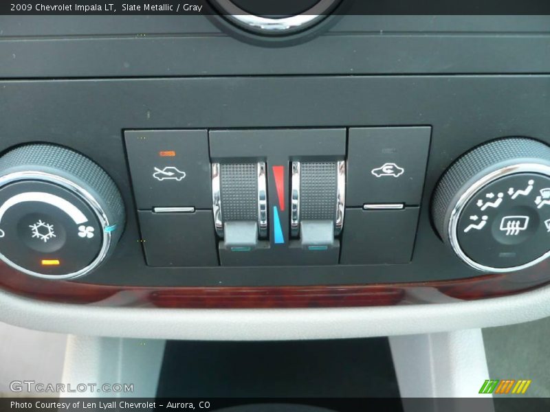 Slate Metallic / Gray 2009 Chevrolet Impala LT