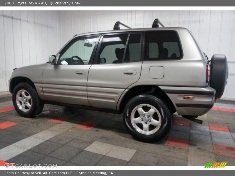 Quicksilver / Gray 2000 Toyota RAV4 4WD