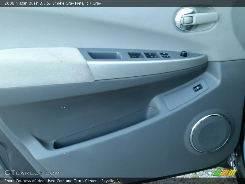 Smoke Gray Metallic / Gray 2008 Nissan Quest 3.5 S