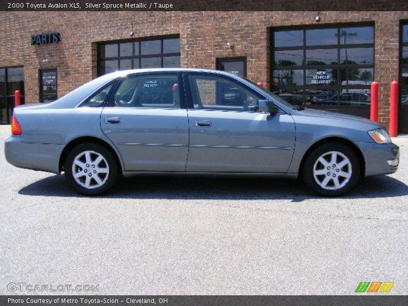 Silver Spruce Metallic / Taupe 2000 Toyota Avalon XLS