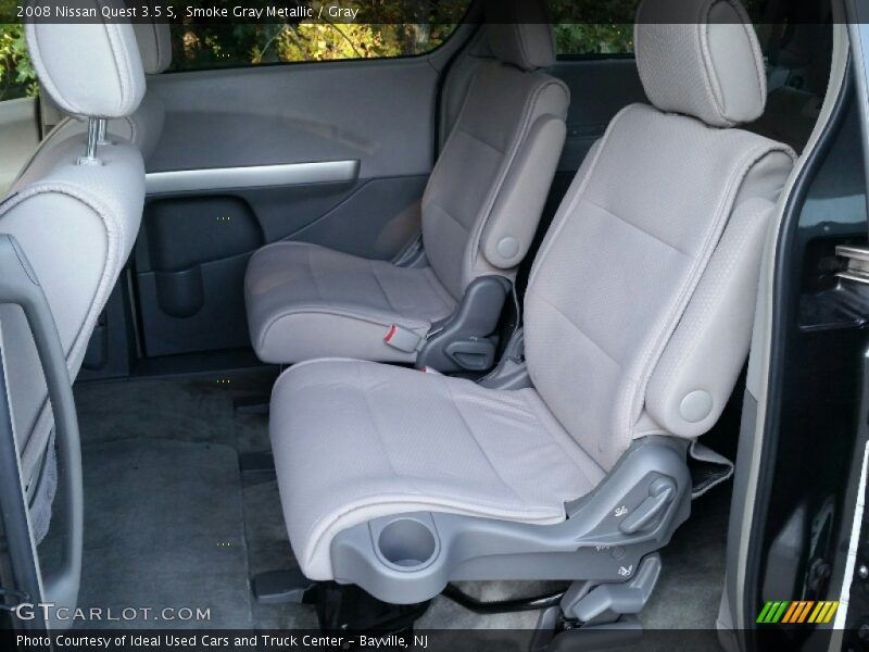 Smoke Gray Metallic / Gray 2008 Nissan Quest 3.5 S